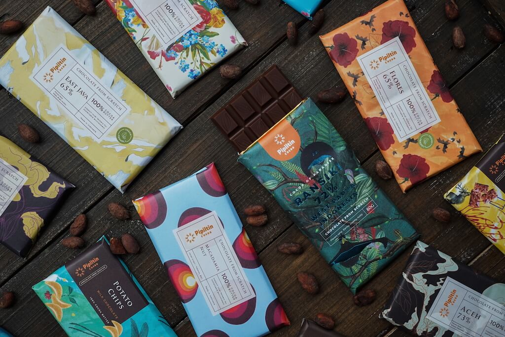 Icip Manisnya Cokelat Asli Indonesia dengan Pipiltin Cocoa